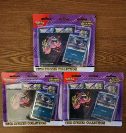 Pokemon TCG Ascended Heroes Tech Sticker Collection Gastly Sealed *In Hand* - Image 1