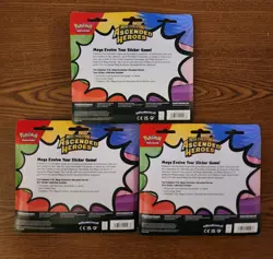 Pokemon TCG Ascended Heroes Tech Sticker Collection Gastly Sealed *In Hand* - Image 5
