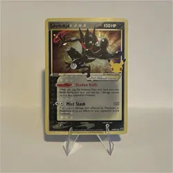 Pokemon TCG Greninja Star SWSH144 Sword & Shield Promo Holo Card - Image 1