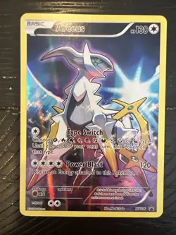 Pokemon Arceus XY116 Black Star Promo Full Art Near Mint Condition - Image 3