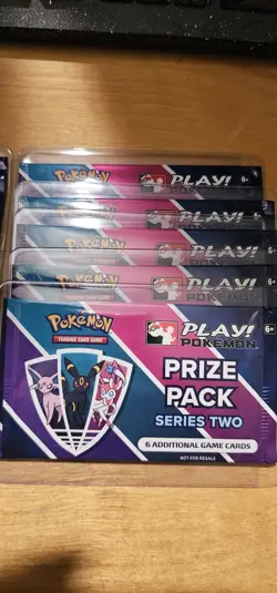 Pokemon Play Prize Pack Series Two (10 Packs) - Image 1