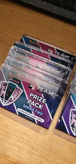 Pokemon Play Prize Pack Series Two (10 Packs) - Image 2
