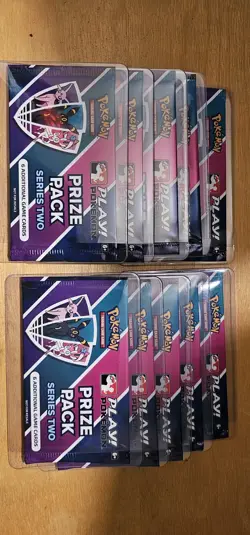 Pokemon Play Prize Pack Series Two (10 Packs) - Image 3