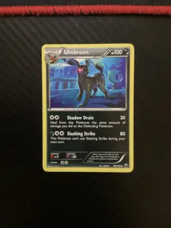 Pokemon TCG - Umbreon - 60/108 - Uncommon - B&W: Dark Explorers [Near Mint] - Image 1