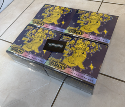 Pokemon TGC Surging Sparks Pokemon Center ETB - 4x ETB's Sealed Free Ship - Image 2