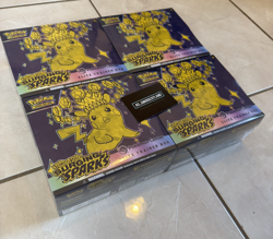 Pokemon TGC Surging Sparks Pokemon Center ETB - 4x ETB's Sealed Free Ship - Image 3