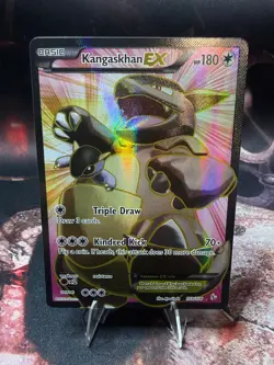 Kangaskhan EX 103/106 Full Art | XY Flashfire | Ultra Rare Pokemon - Image 1