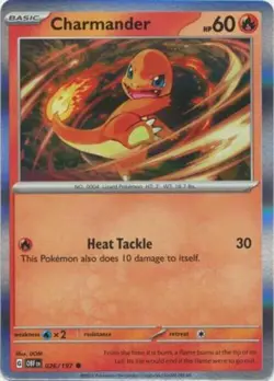 Charmander 026/197 Holo Promo Obsidian Flames Pokemon TCG - Image 1