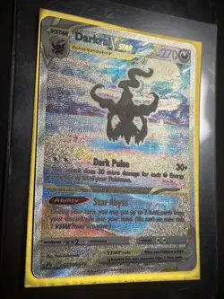 Darkrai VSTAR GG50/GG70 Crown Zenith NM Galarian Gallery Pokemon TCG - Image 2