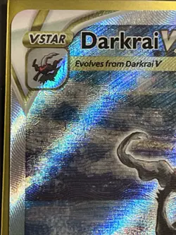 Darkrai VSTAR GG50/GG70 Crown Zenith NM Galarian Gallery Pokemon TCG - Image 3