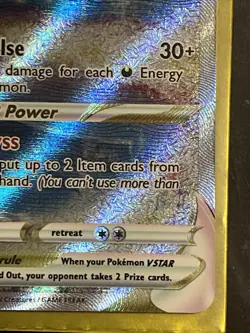 Darkrai VSTAR GG50/GG70 Crown Zenith NM Galarian Gallery Pokemon TCG - Image 5