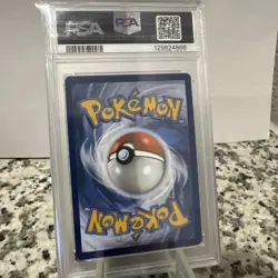 Ivysaur 2023 Pokemon TCG Scarlet & Violet 151 IR #167/165 PSA 9 - Image 2