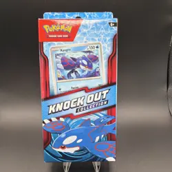 Pokemon TCG | Knock Out Collection | Kyogre Promo | Factory Sealed! - Image 1