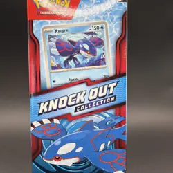 Pokemon TCG | Knock Out Collection | Kyogre Promo | Factory Sealed! - Image 2