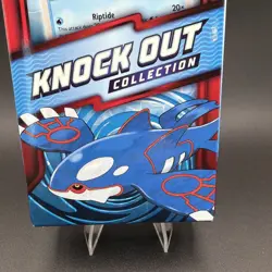 Pokemon TCG | Knock Out Collection | Kyogre Promo | Factory Sealed! - Image 3