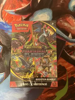 Pokemon TCG Phantasmal Flames Booster Bundle - BRAND NEW ✅ SEALED ✅ - Image 1