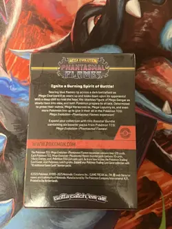 Pokemon TCG Phantasmal Flames Booster Bundle - BRAND NEW ✅ SEALED ✅ - Image 4