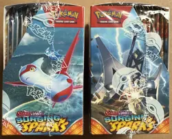 2 x Pokemon Surging Sparks Half Booster Box 18 / 36 Packs New & Sealed - Image 2