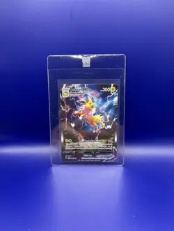 Pokemon TCG Jolteon VMAX SWSH184 Black Star Promo, Near Mint Condition - Image 1