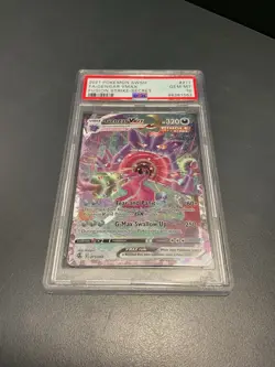 Pokemon 2021 Gengar VMAX 271/264 Alt Art Fusion Strike GEM MINT PSA 10 - Image 5