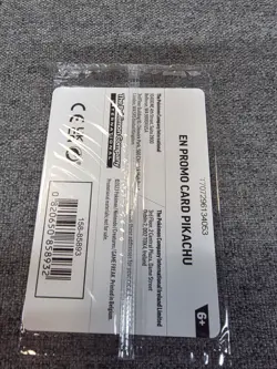 Pikachu 151 - 025/165 - Pokemon Together Sealed Stamped Promo - Image 2