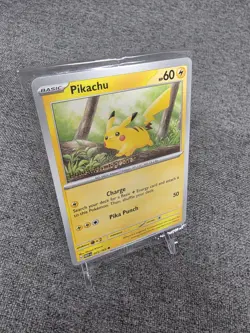 Pikachu 151 - 025/165 - Pokemon Together Sealed Stamped Promo - Image 3