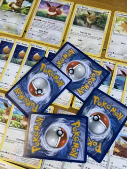 88X EEVEE Pokemon TCG Bundle including reverse holos - Image 3