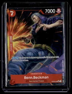 Emperors in the New World #OP09-009 Benn.Beckman (Parallel) - Image 1