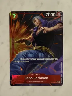 Benn.Beckman (Parallel) OP09-009 Emperors in the New World Foil - Image 1