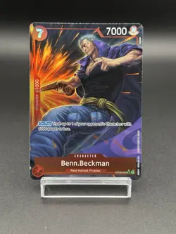 Benn.Beckman (Parallel) - OP09-009 - Emperors in the New World One Piece English - Image 1