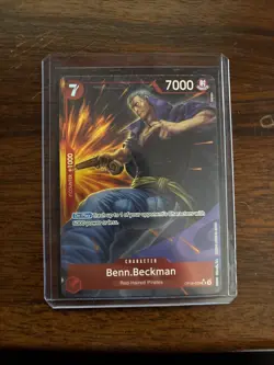 Benn.Beckman (Parallel) OP09-009 Emperors in the New World Foil - Image 1