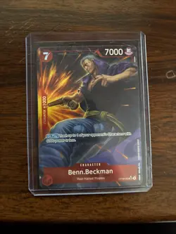 Benn.Beckman (Parallel) OP09-009 Emperors in the New World Foil - Image 2