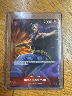 Benn.Beckman (Parallel) OP09-009 Emperors in the New World Foil - Image 1