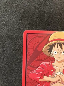 ONE PIECE Romance Dawn OP01-003 Monkey D Luffy Leader Pre Errata 🔥🔥🔥 - Image 2