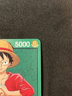 ONE PIECE Romance Dawn OP01-003 Monkey D Luffy Leader Pre Errata 🔥🔥🔥 - Image 3