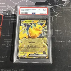 Pikachu ex (Holiday Calendar) 063/193 Miscellaneous Cards & Products Holo - Image 1