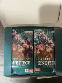 Unsealed One Piece Card Game Two Legends OP-08 Booster Box English - Image 2