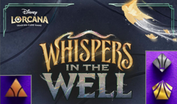 Disney Lorcana - Whispers in the Well - Rare/Super Rare - Foil Card Selection - Image 1