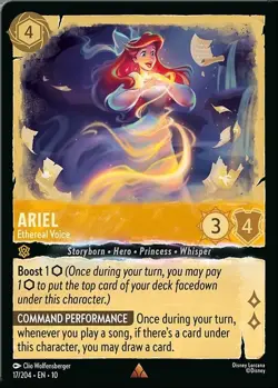 Disney Lorcana - Whispers in the Well - Rare/Super Rare - Foil Card Selection - Image 3