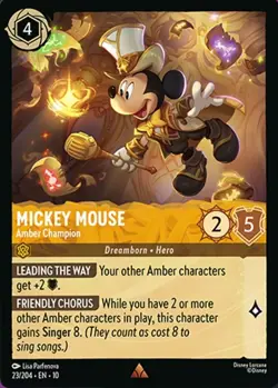 Disney Lorcana - Whispers in the Well - Rare/Super Rare - Foil Card Selection - Image 4