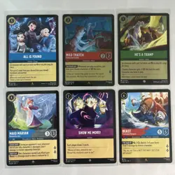 Lorcana Disney Archazias Island PICK YOUR CARD with Legendary Super Rare & Foil - Image 1