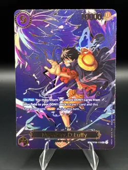 Monkey.D.Luffy - OP09-119 (SP) OP09-119 Carrying On His Will Foil - Image 1