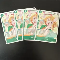 EB02-013 Carrot (C) Extra Booster Anime 25th Collection One Piece CCG x4 - Image 1