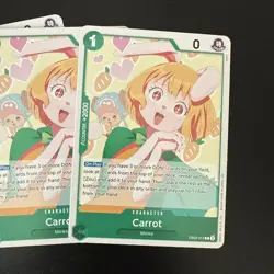 EB02-013 Carrot (C) Extra Booster Anime 25th Collection One Piece CCG x4 - Image 2