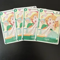 EB02-013 Carrot (C) Extra Booster Anime 25th Collection One Piece CCG x4 - Image 3