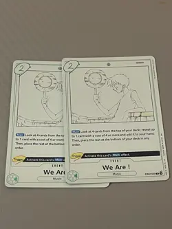 We Are! EB02-020 Extra Booster: Anime 25th Collection Foil x2 - Image 1