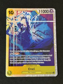 Enel EB02-052 Extra Booster: Anime 25th Collection Foil English NM - Image 1