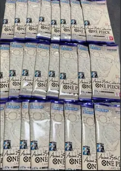 ONE PIECE Card Game Extra Booster Anime25th collection 24 packs Japan SERCED - Image 1