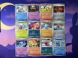 Pokemon Bulk Lot (Destined Rivals) - 100 Common Cards (18 Reverse’s & 6 Holo’s) - Image 2