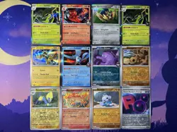 Pokemon Bulk Lot (Destined Rivals) - 100 Common Cards (18 Reverse’s & 6 Holo’s) - Image 4